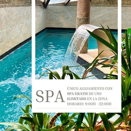 Apartamentos Spa Casco Historico De Isla - AlojateIsla Plana Eksteriør bilde