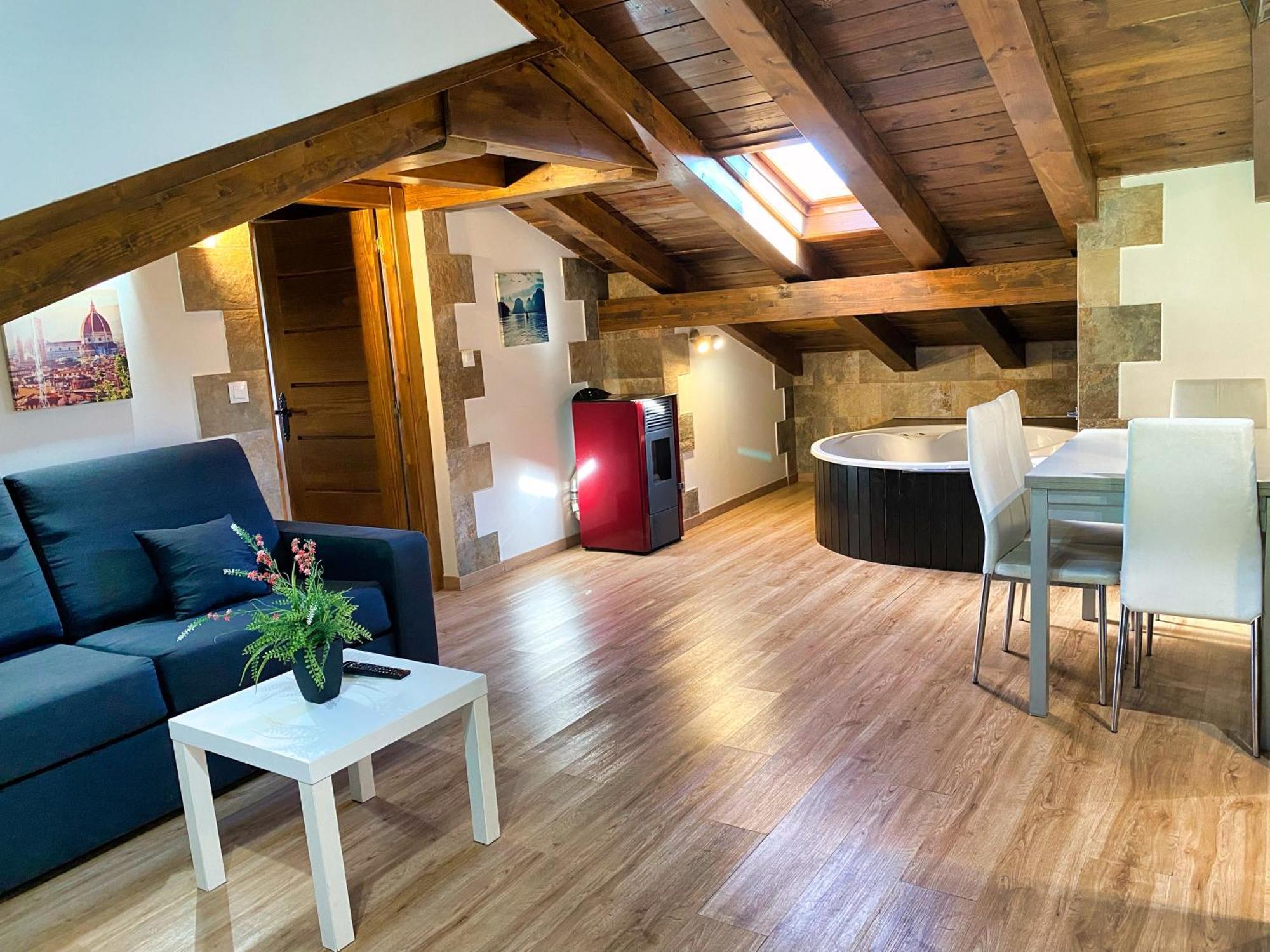 Apartamentos Spa Casco Historico De Isla - AlojateIsla Plana Eksteriør bilde