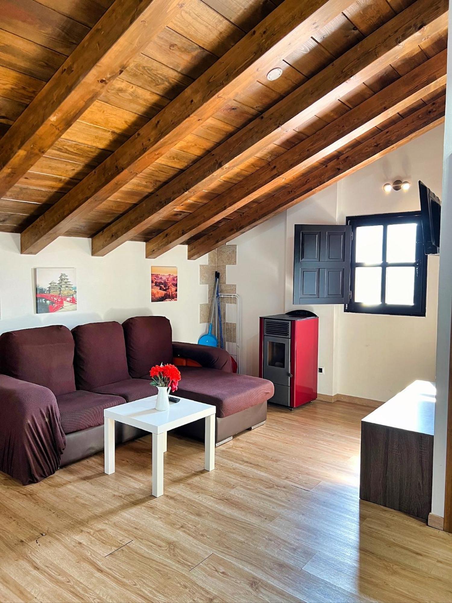Apartamentos Spa Casco Historico De Isla - AlojateIsla Plana Rom bilde