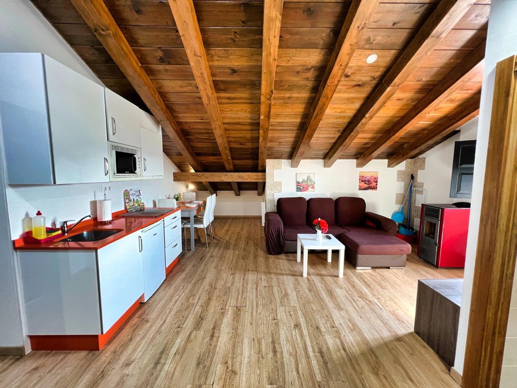 Apartamentos Spa Casco Historico De Isla - AlojateIsla Plana Eksteriør bilde