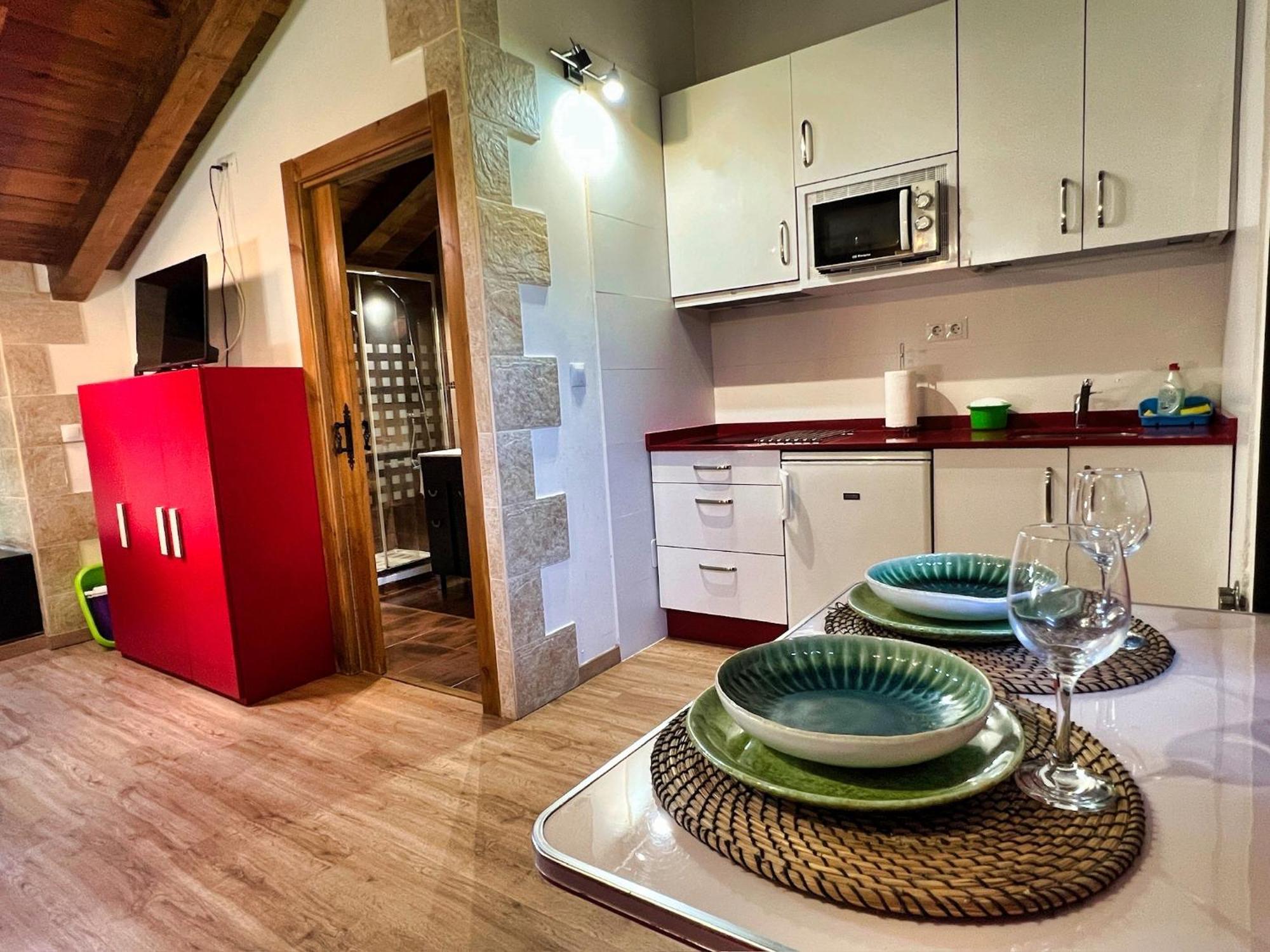 Apartamentos Spa Casco Historico De Isla - AlojateIsla Plana Eksteriør bilde