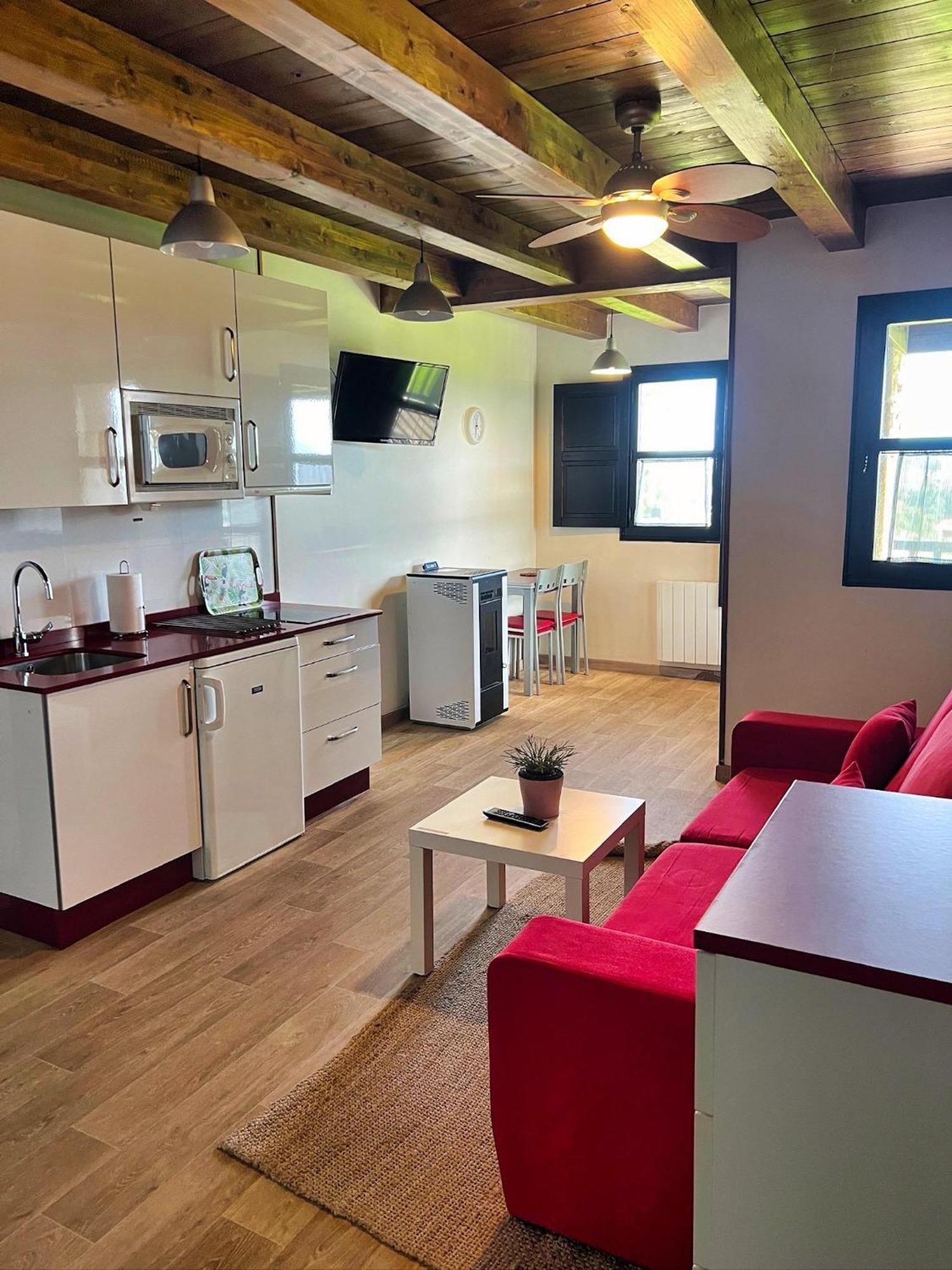 Apartamentos Spa Casco Historico De Isla - AlojateIsla Plana Eksteriør bilde